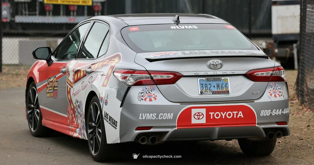 Camry 2014 Oil Capacity - Oil Capacity Check