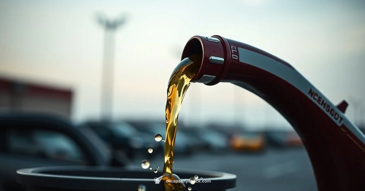 Oil Change Verification - Oil Capacity Check