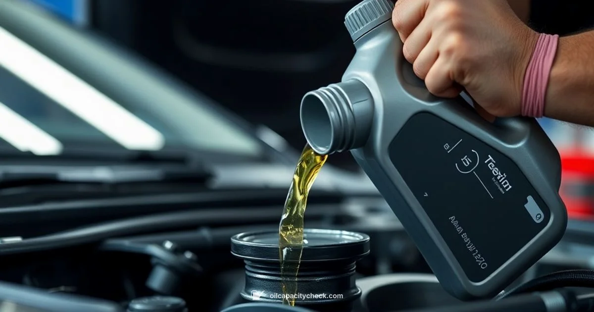 Oil Change Guide - Oil Capacity Check