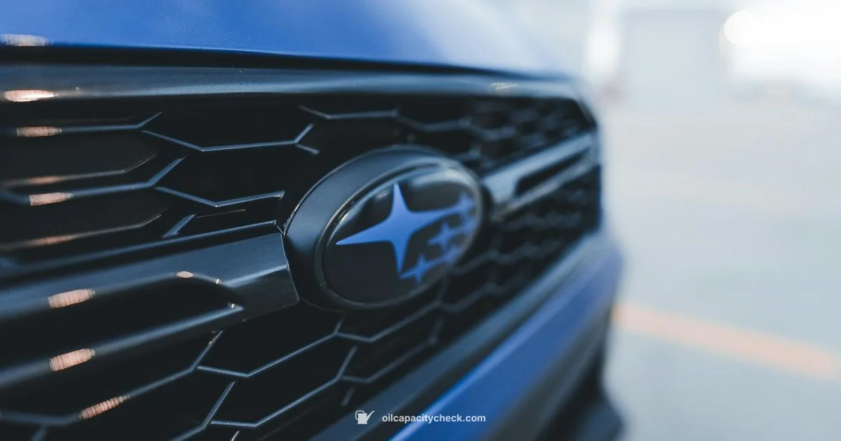 2018 WRX Oil Capacity 2018 WRX Oil Capacity - Oil Capacity Check