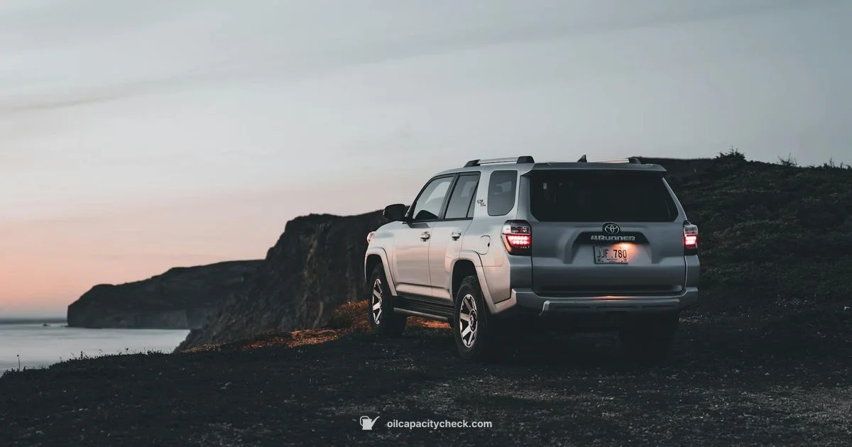 Oil Capacity Guide - Oil Capacity Check