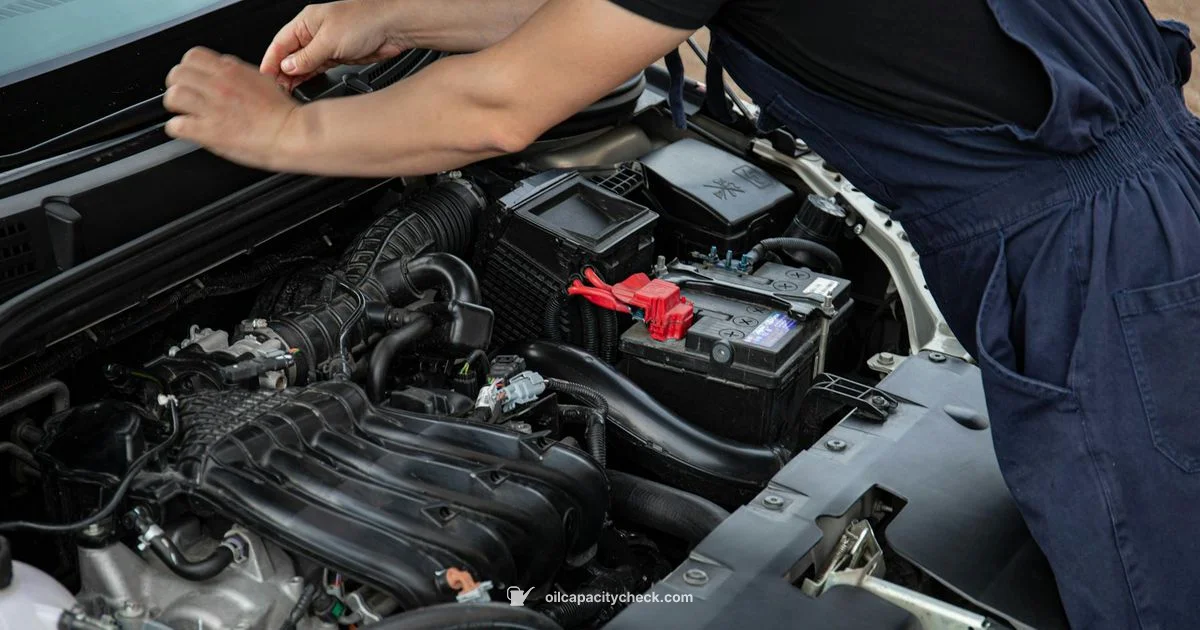 Oil Change Timing - Oil Capacity Check