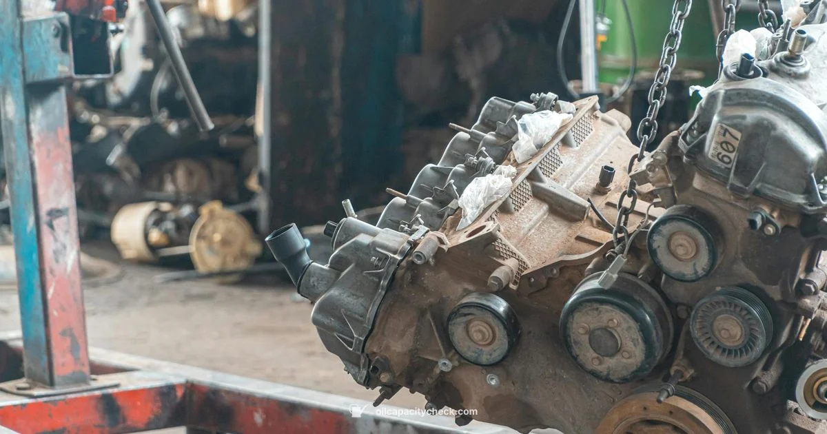 700R4 Capacity Essentials - Oil Capacity Check