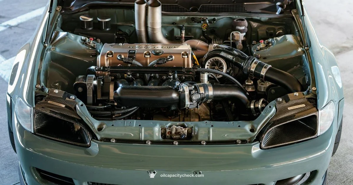 CR-V Oil Capacity CR-V Oil Capacity - Oil Capacity Check