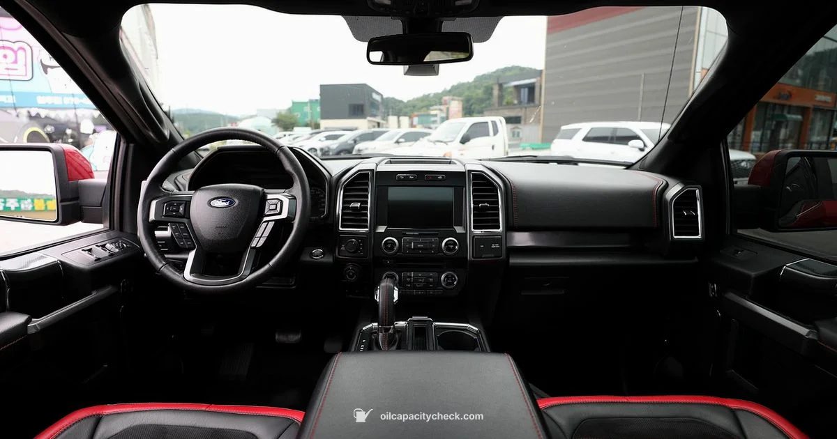 F-150 Oil Capacity F-150 Oil Capacity - Oil Capacity Check