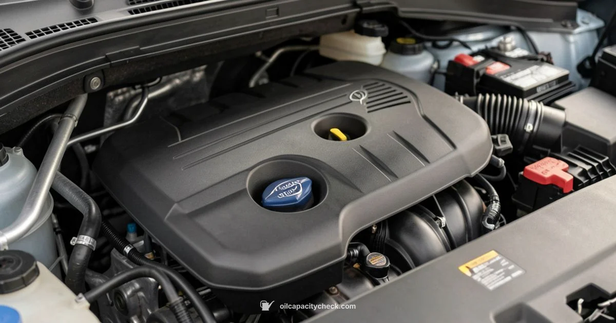Engine Oil Check - Oil Capacity Check