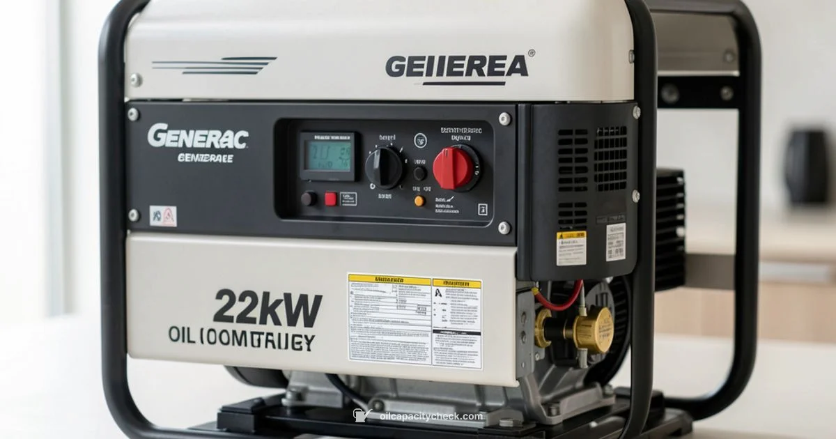 22kW Oil Capacity - Oil Capacity Check