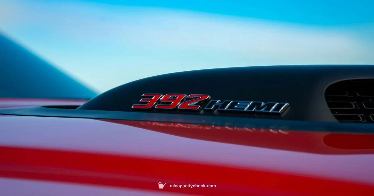 5.7 Hemi Guide - Oil Capacity Check