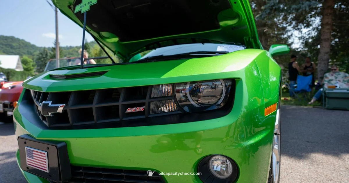 Oil Capacity Guide Oil Capacity Guide - Oil Capacity Check