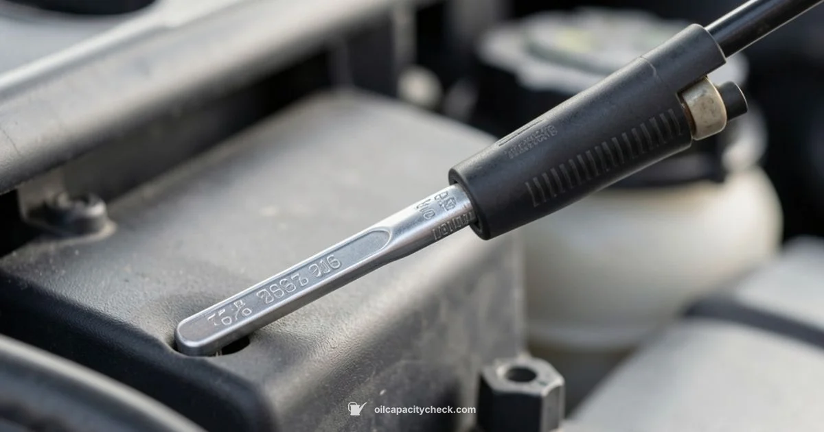 Oil Capacity Basics - Oil Capacity Check