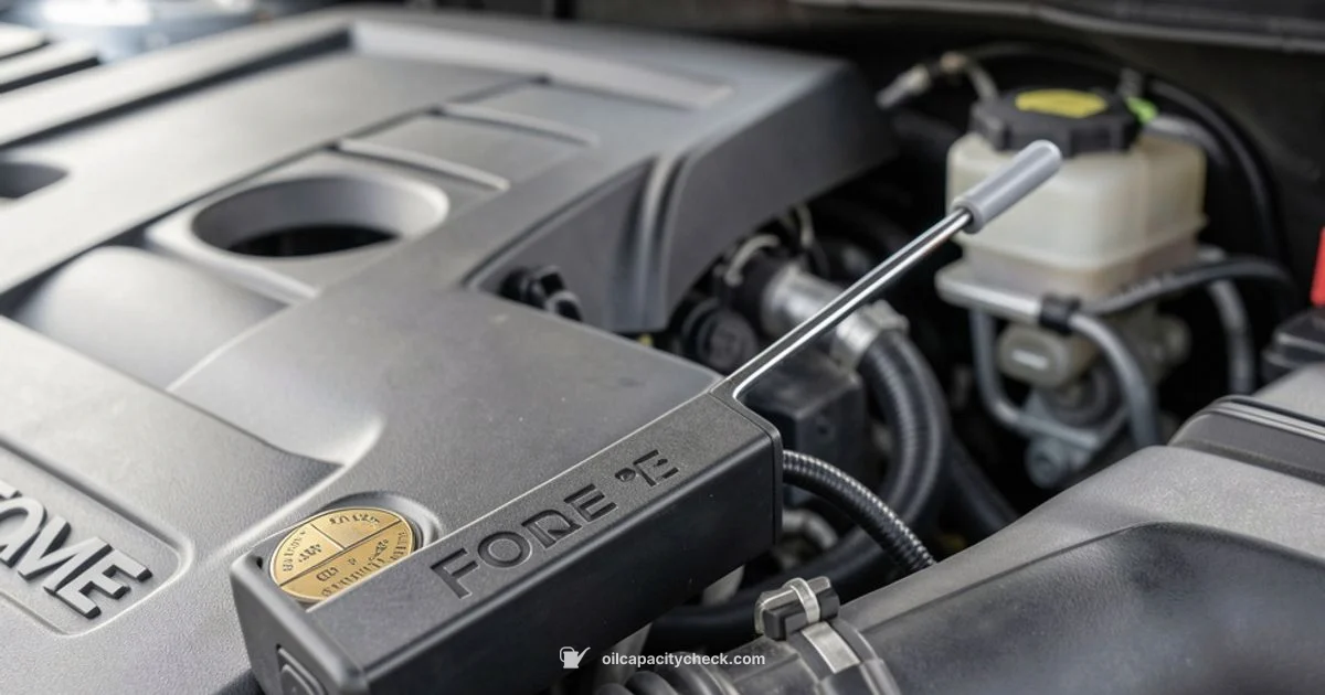 2014 Forester Oil Capacity - Oil Capacity Check