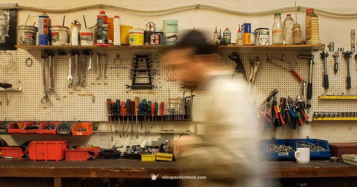 Oil Capacity - Oil Capacity Check