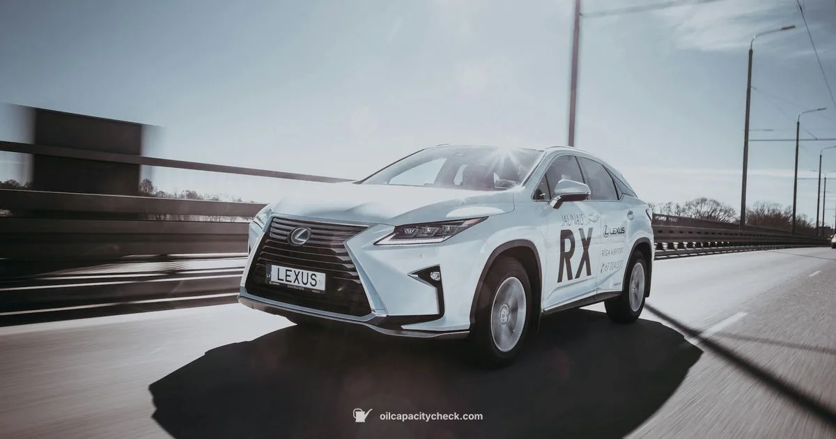 RX350 Oil Capacity - Oil Capacity Check