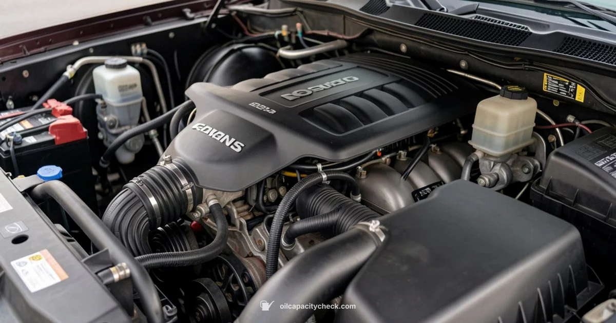 2015 Ram 2500 Oil Capacity - Oil Capacity Check