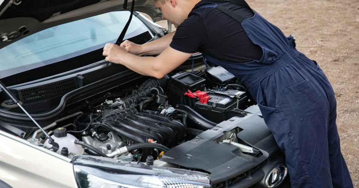 Oil Change Timeline - Oil Capacity Check