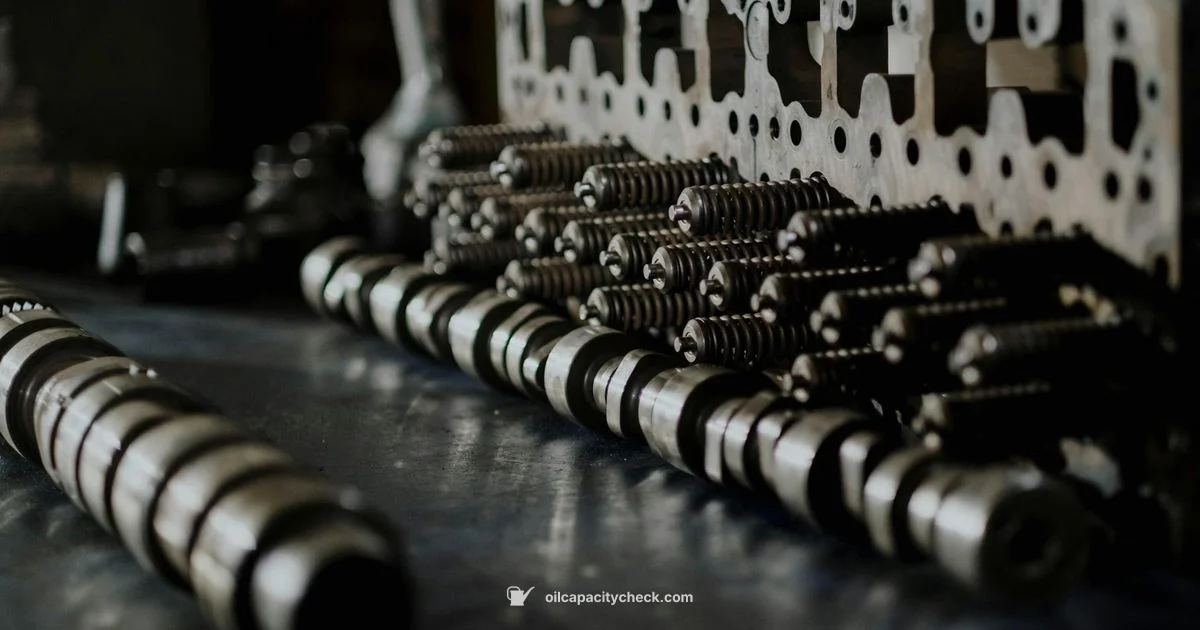 5400 Capacity - Oil Capacity Check