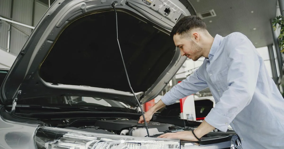 2019 Highlander Oil Capacity - Oil Capacity Check