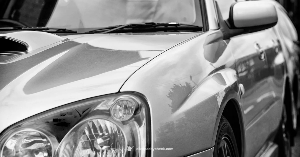 WRX Oil Capacity - Oil Capacity Check