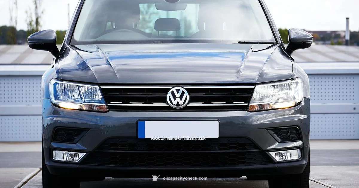 Oil Capacity Guide - Oil Capacity Check