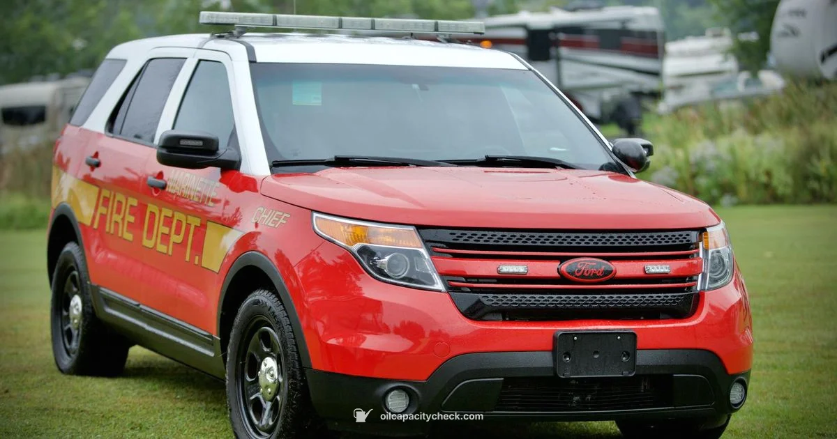 Oil Capacity Details - Oil Capacity Check