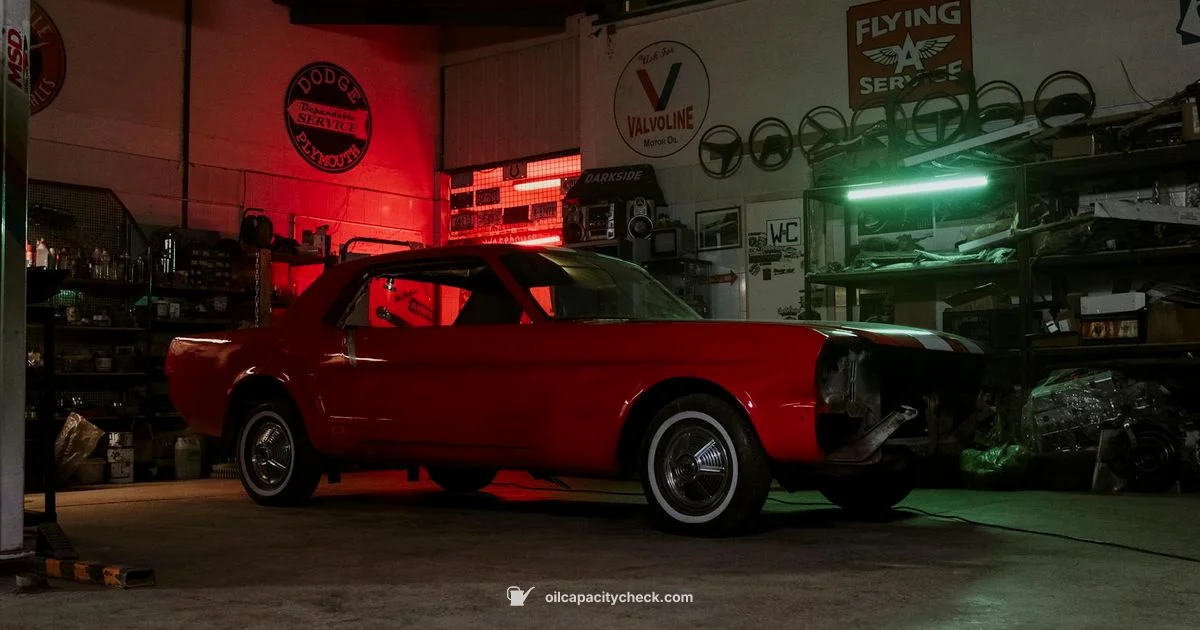 Valvoline Oil Change Review - Oil Capacity Check