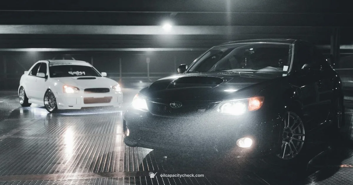 Ascent Oil Guide - Oil Capacity Check