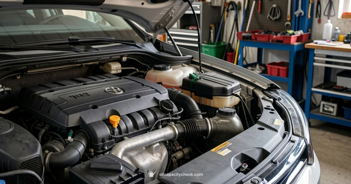 2.5L Oil Capacity - Oil Capacity Check