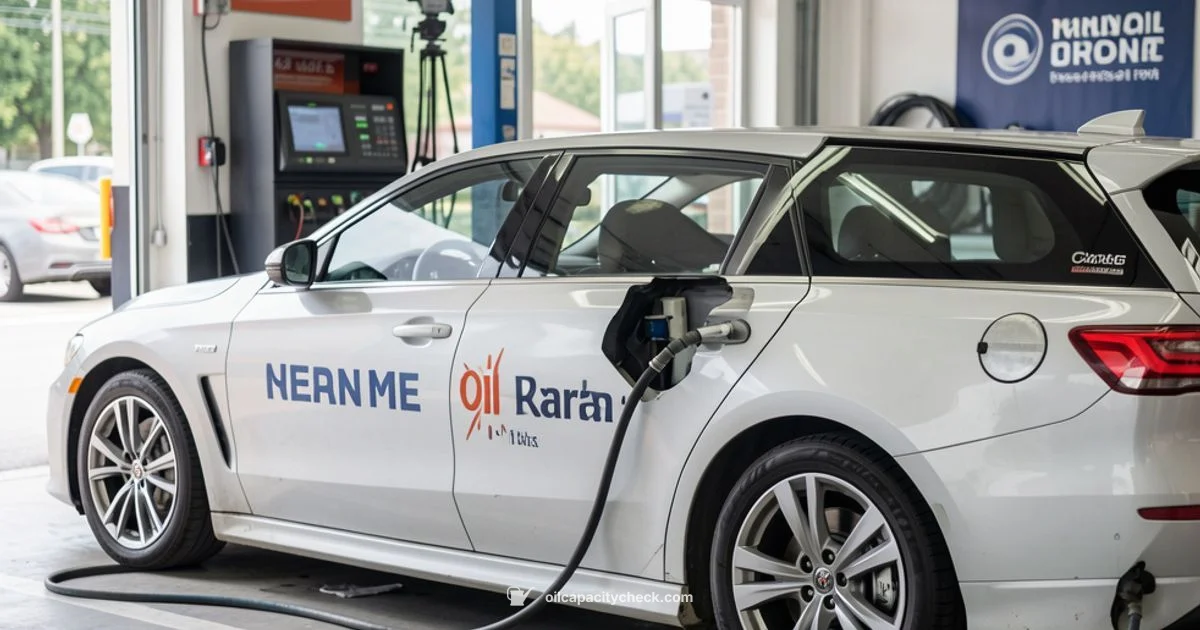 Nearest Oil Change - Oil Capacity Check