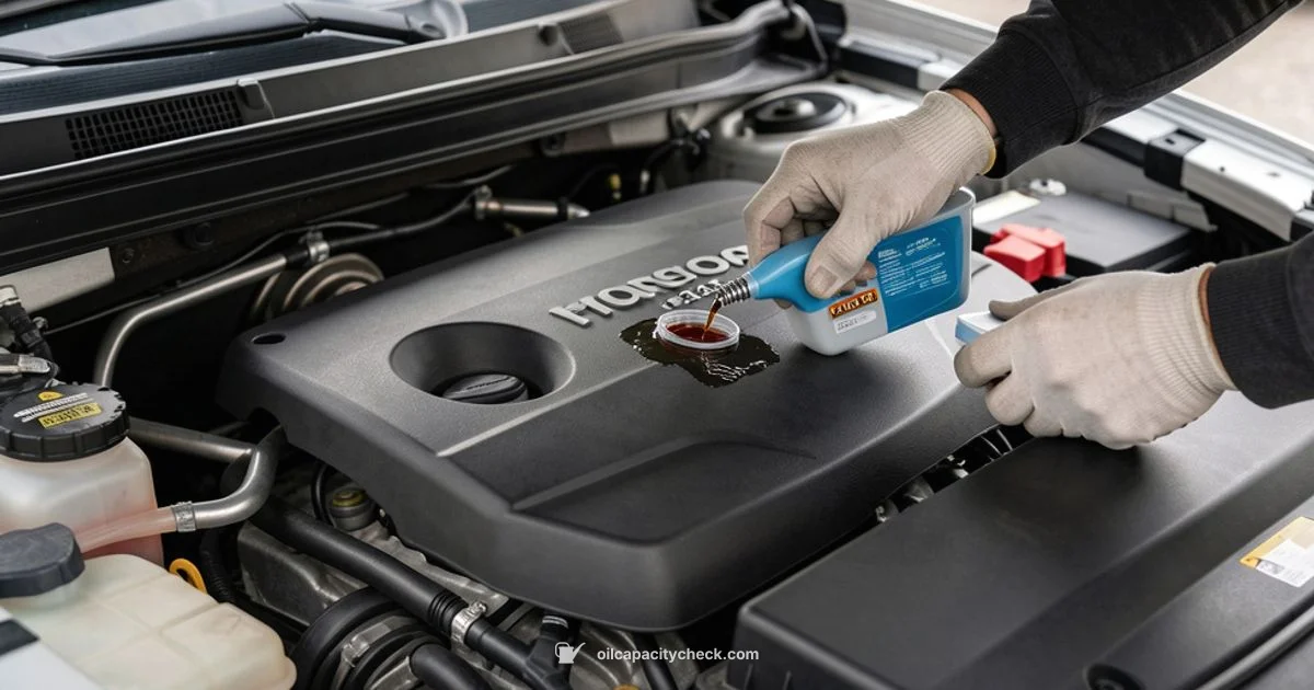 Pathfinder Oil Capacity - Oil Capacity Check