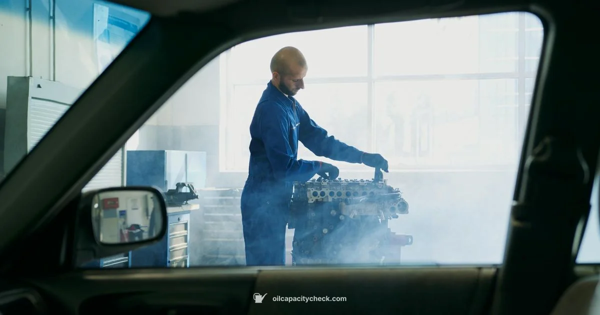 CT200h Oil Guide - Oil Capacity Check