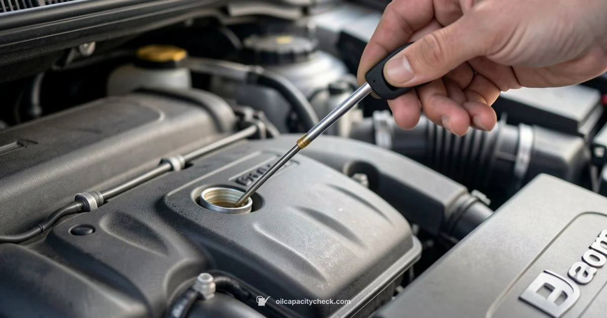 Soul Oil Capacity - Oil Capacity Check