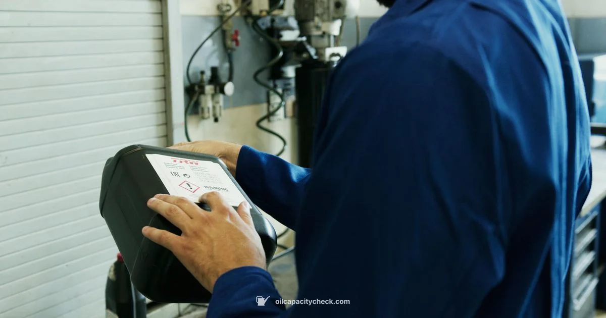 Oil Amount Guide - Oil Capacity Check