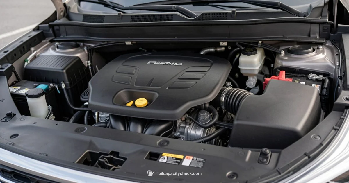 Oil Capacity Guide - Oil Capacity Check