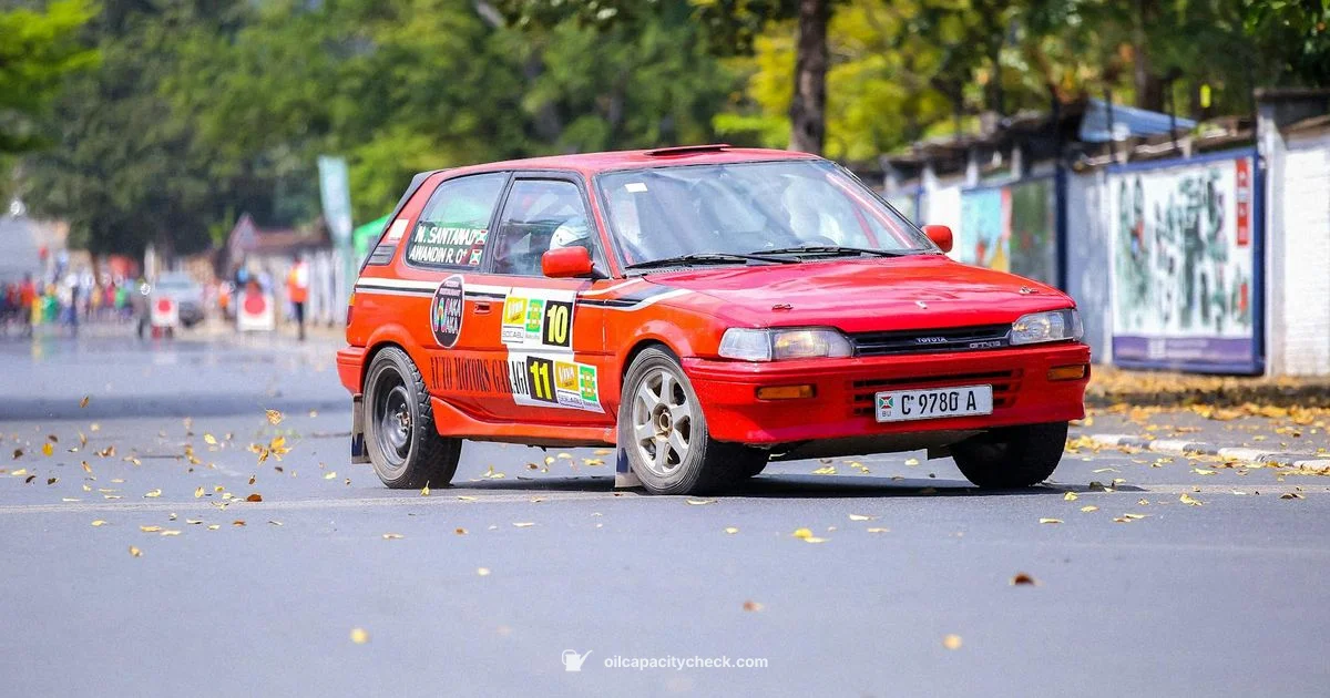 Corolla 2010 Oil Capacity - Oil Capacity Check