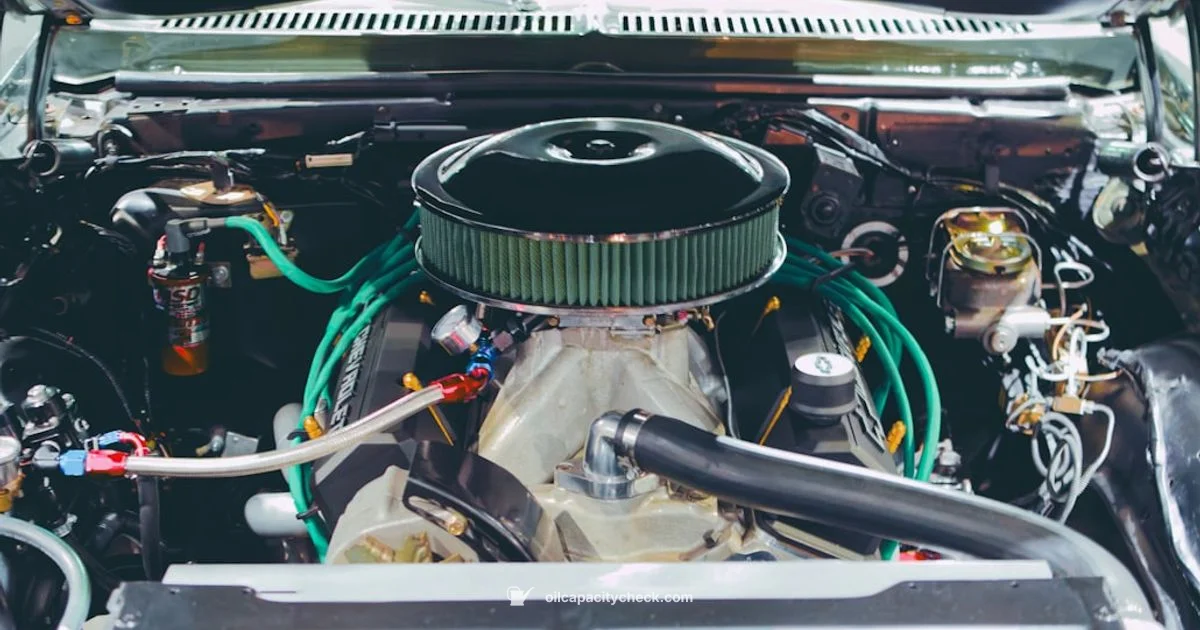 Oil Capacity Insights - Oil Capacity Check