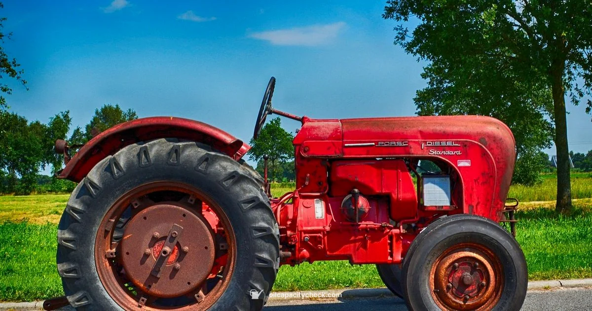 Cat C7 Oil Capacity - Oil Capacity Check