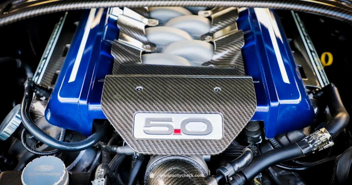 Oil Capacity Visual - Oil Capacity Check