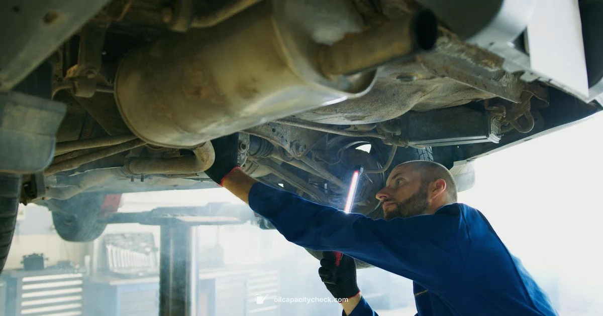 Oil Change Guide - Oil Capacity Check