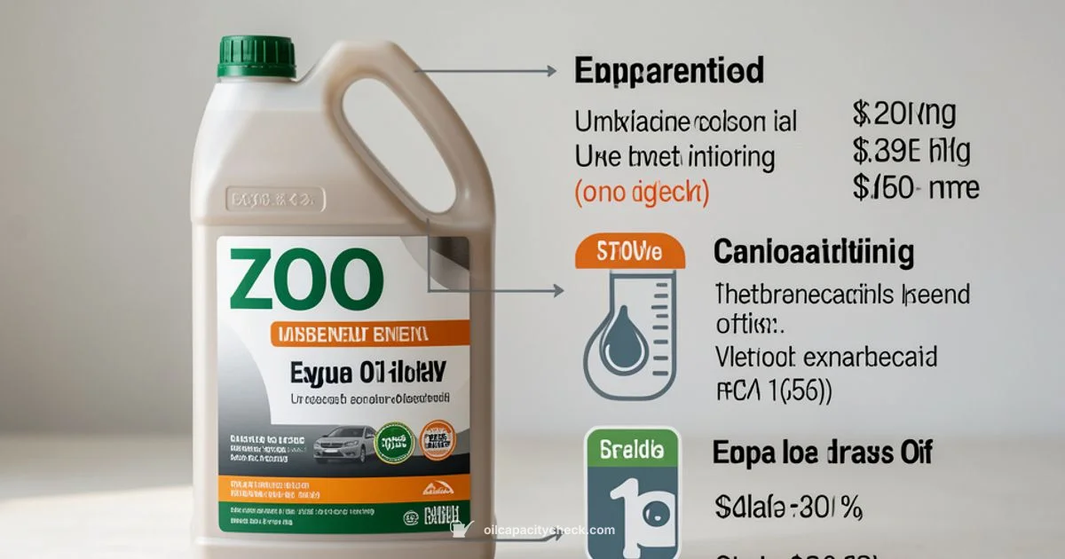 Oil Capacity Guide - Oil Capacity Check