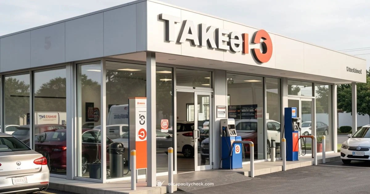 Take 5 Oil Change - Oil Capacity Check