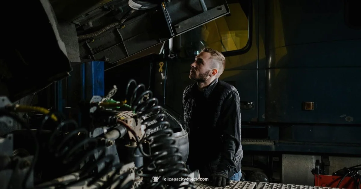 ISX15 Oil Capacity - Oil Capacity Check