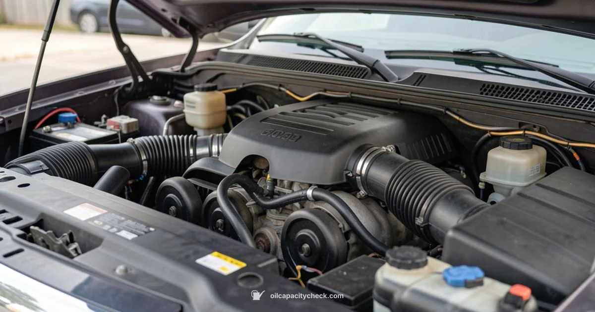 Oil Capacity Guide - Oil Capacity Check