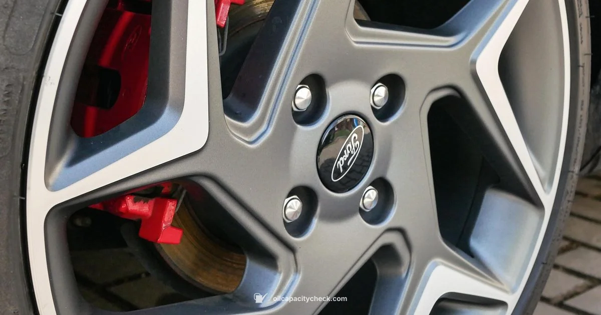 Fiesta Oil Capacity - Oil Capacity Check