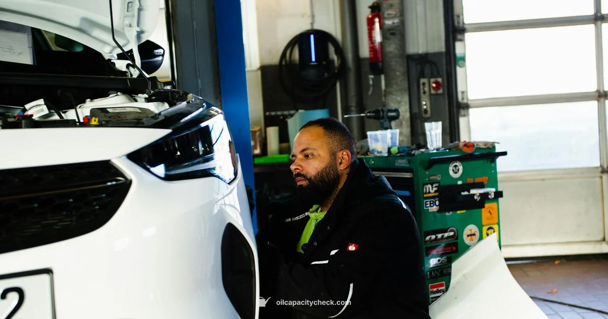 7.3 Oil Capacity Guide - Oil Capacity Check