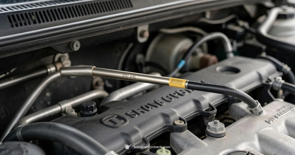 Camry Oil Capacity - Oil Capacity Check