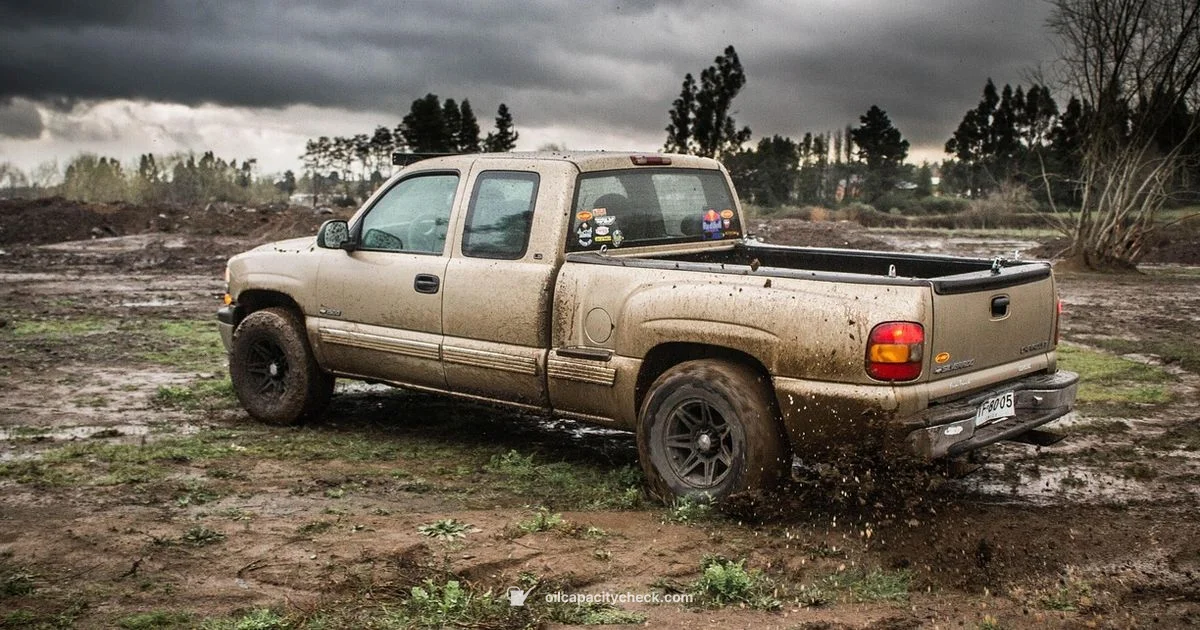 Oil Capacity Guide - Oil Capacity Check