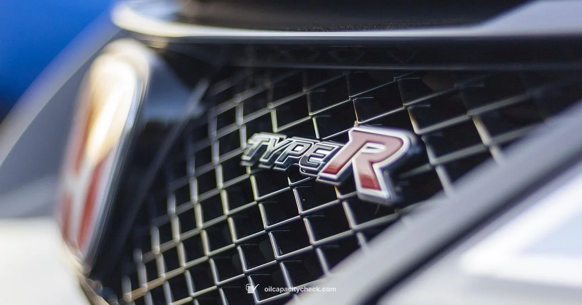 Civic Oil Filter - Oil Capacity Check