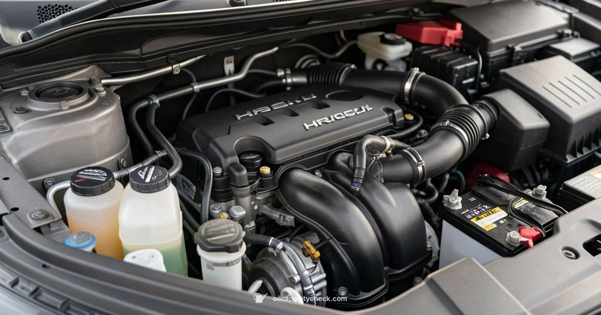 HR-V Oil Capacity - Oil Capacity Check