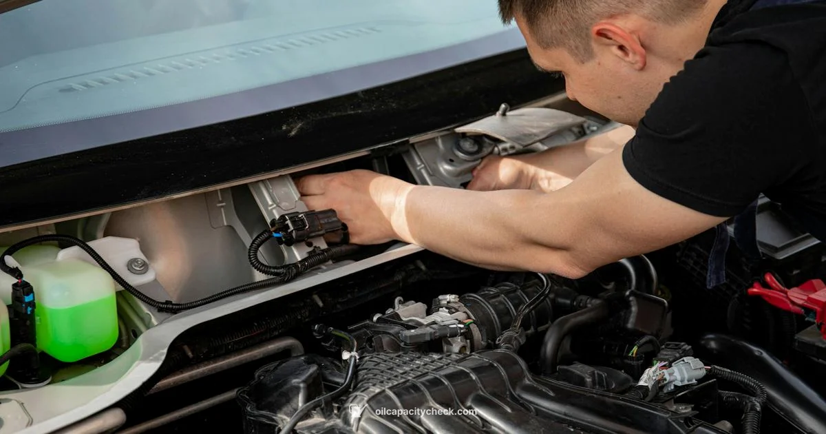 Clean Oil Change - Oil Capacity Check