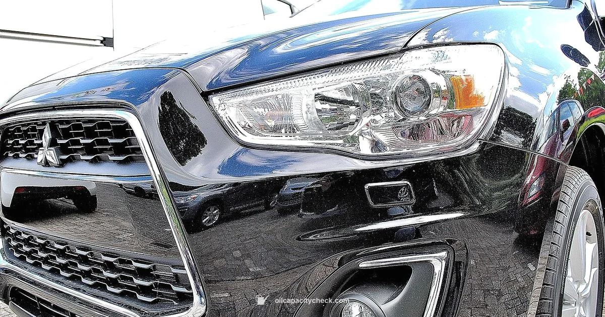 Outlander Oil Capacity - Oil Capacity Check